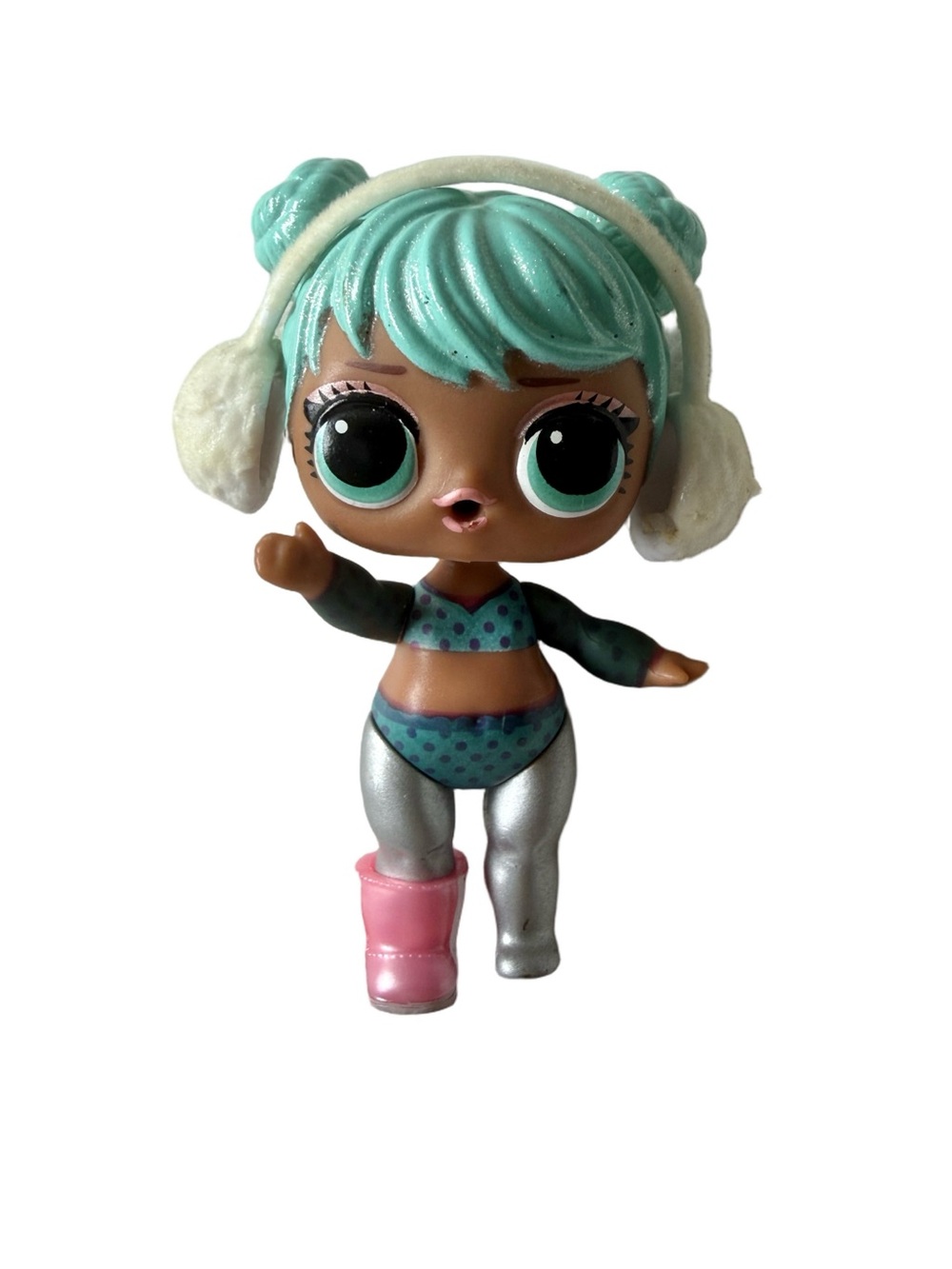 Lol Surprise Doll Ice Ice B.B. Winter Disco Chalet Series